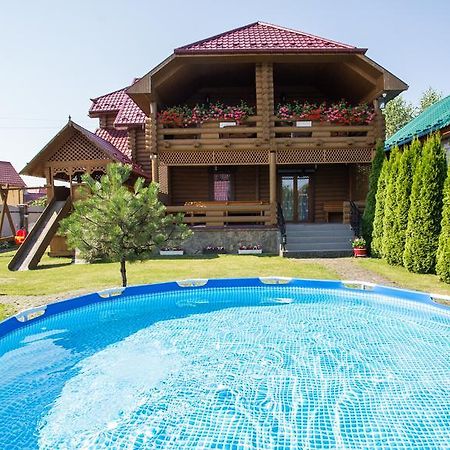 Gostynnyi Dim Zatyshok Villa Dyyda Exteriör bild