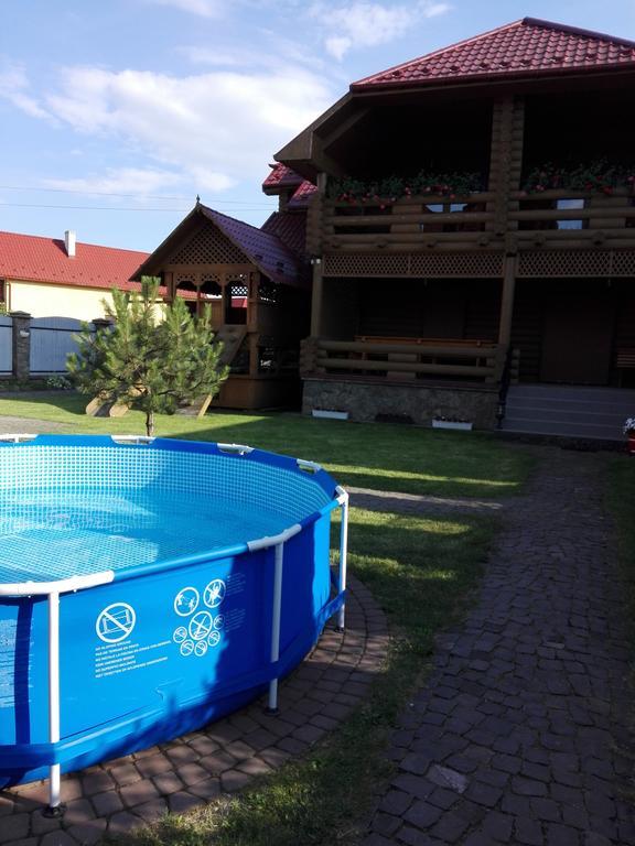 Gostynnyi Dim Zatyshok Villa Dyyda Exteriör bild