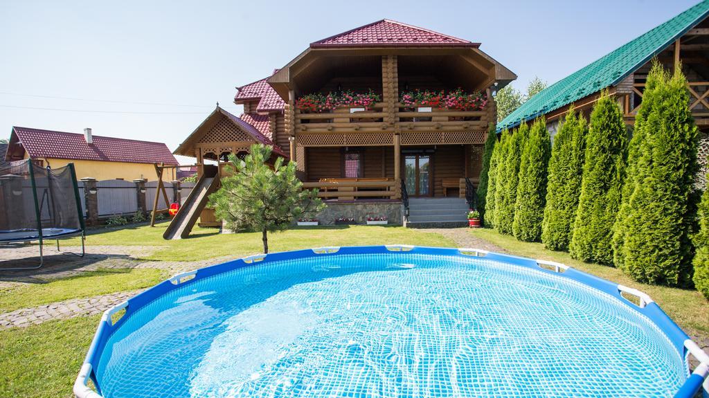 Gostynnyi Dim Zatyshok Villa Dyyda Exteriör bild