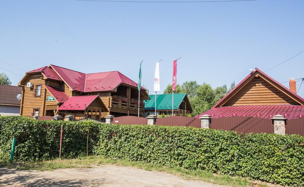 Gostynnyi Dim Zatyshok Villa Dyyda Exteriör bild