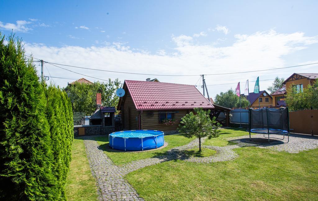 Gostynnyi Dim Zatyshok Villa Dyyda Exteriör bild