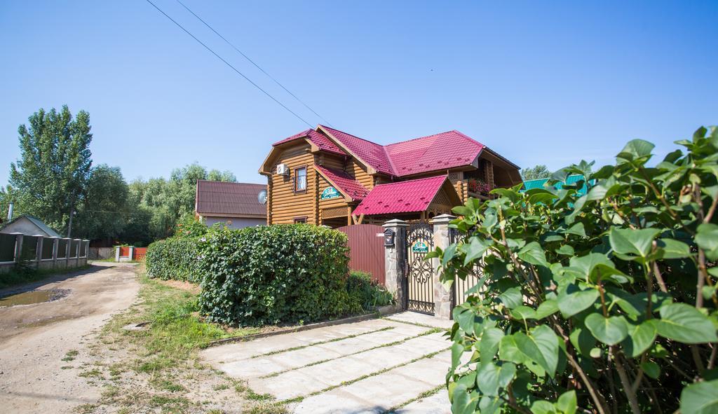 Gostynnyi Dim Zatyshok Villa Dyyda Exteriör bild