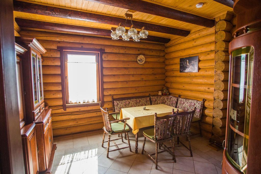 Gostynnyi Dim Zatyshok Villa Dyyda Exteriör bild