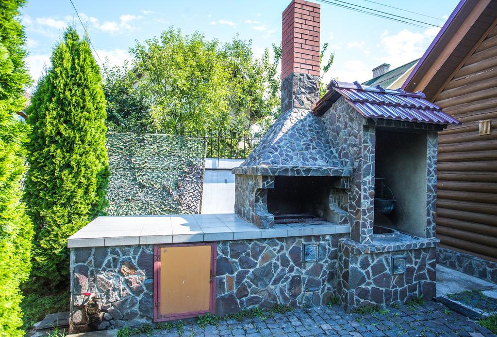 Gostynnyi Dim Zatyshok Villa Dyyda Exteriör bild