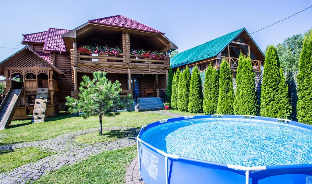 Gostynnyi Dim Zatyshok Villa Dyyda Exteriör bild