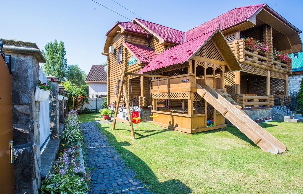 Gostynnyi Dim Zatyshok Villa Dyyda Exteriör bild