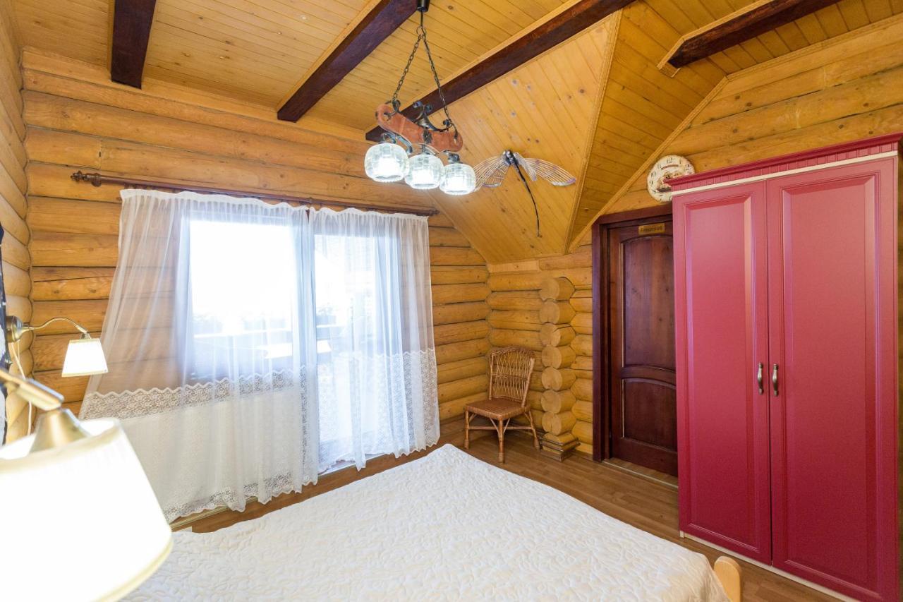 Gostynnyi Dim Zatyshok Villa Dyyda Exteriör bild