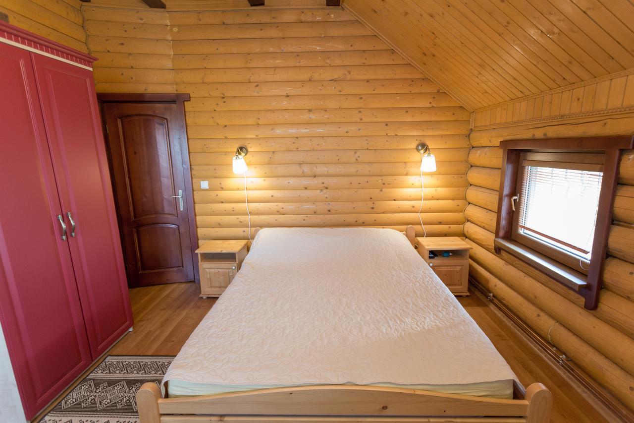 Gostynnyi Dim Zatyshok Villa Dyyda Exteriör bild