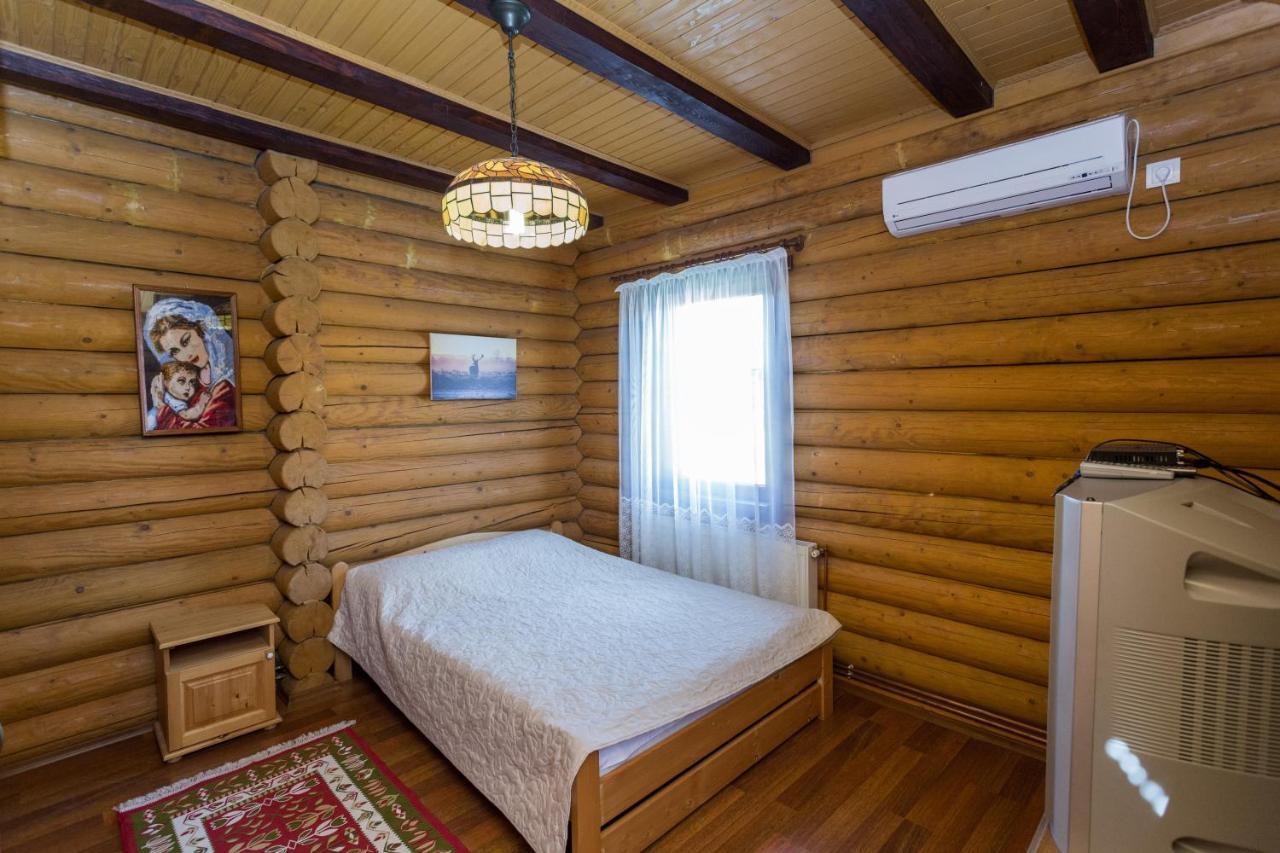 Gostynnyi Dim Zatyshok Villa Dyyda Exteriör bild