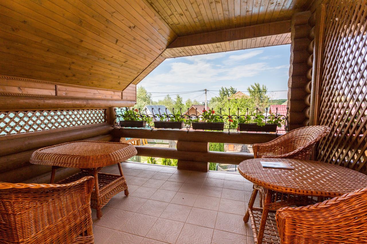 Gostynnyi Dim Zatyshok Villa Dyyda Exteriör bild