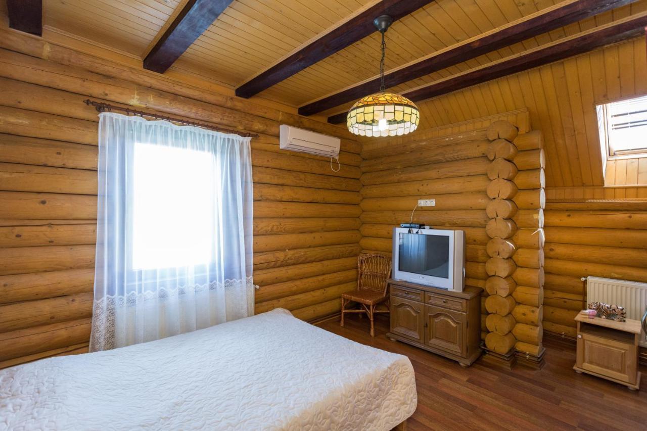 Gostynnyi Dim Zatyshok Villa Dyyda Exteriör bild